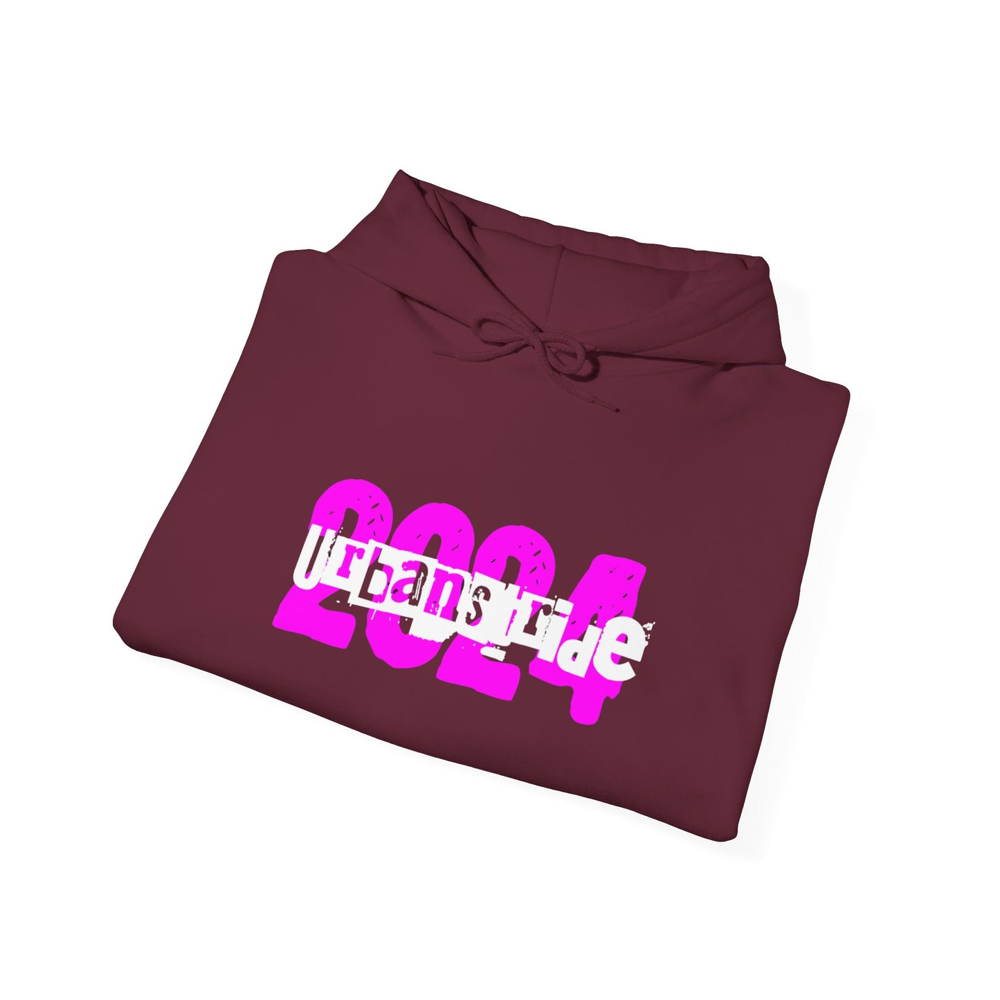 Felpa con scritta "2024 urbanstride"