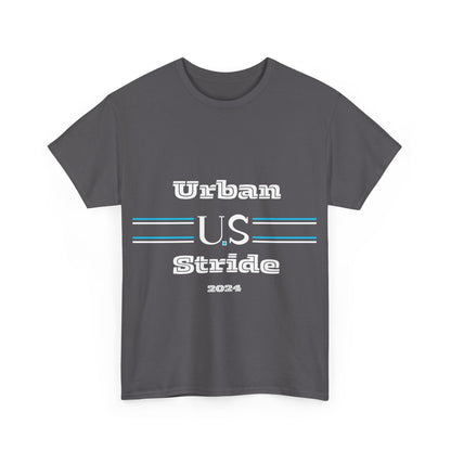 T-shirt con scritta "urbanstride " abbreviata U.S