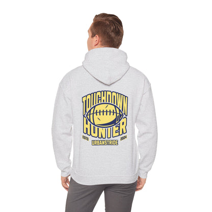 Felpa con scritta "Touchdown hunter"