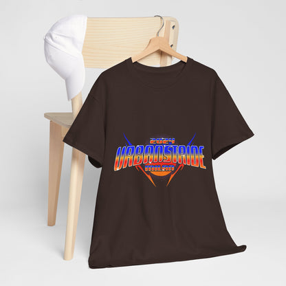 T-shirt con scritta "Urbanstride 2024 Italy"