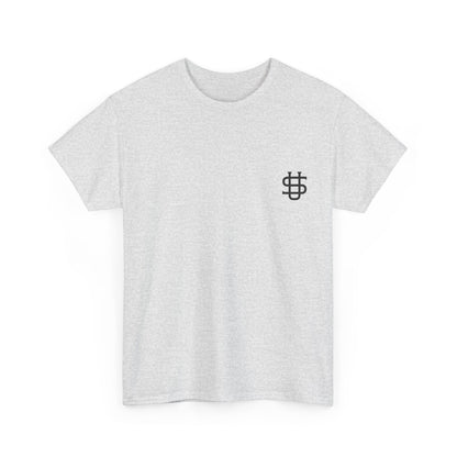 T-shirt con scritta "Urbanstride abbreviata U.S "