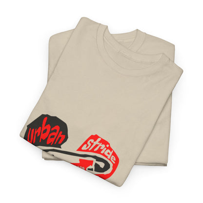 T-shirt con disegno cuore spezzato