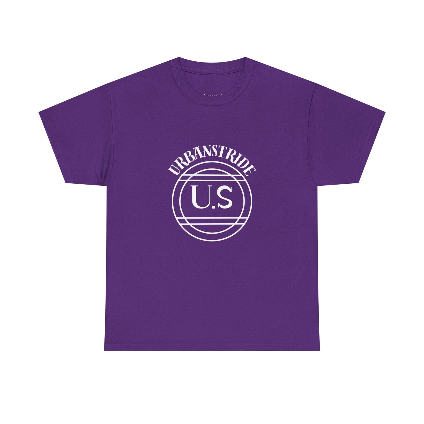 T-shirt con scritta "urbanstride" centrale