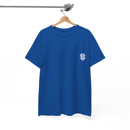 T-shirt con scritta "Urbanstride abbreviata U.S "