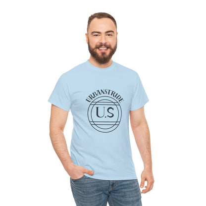 T-shirt con scritta "urbanstride" centrale