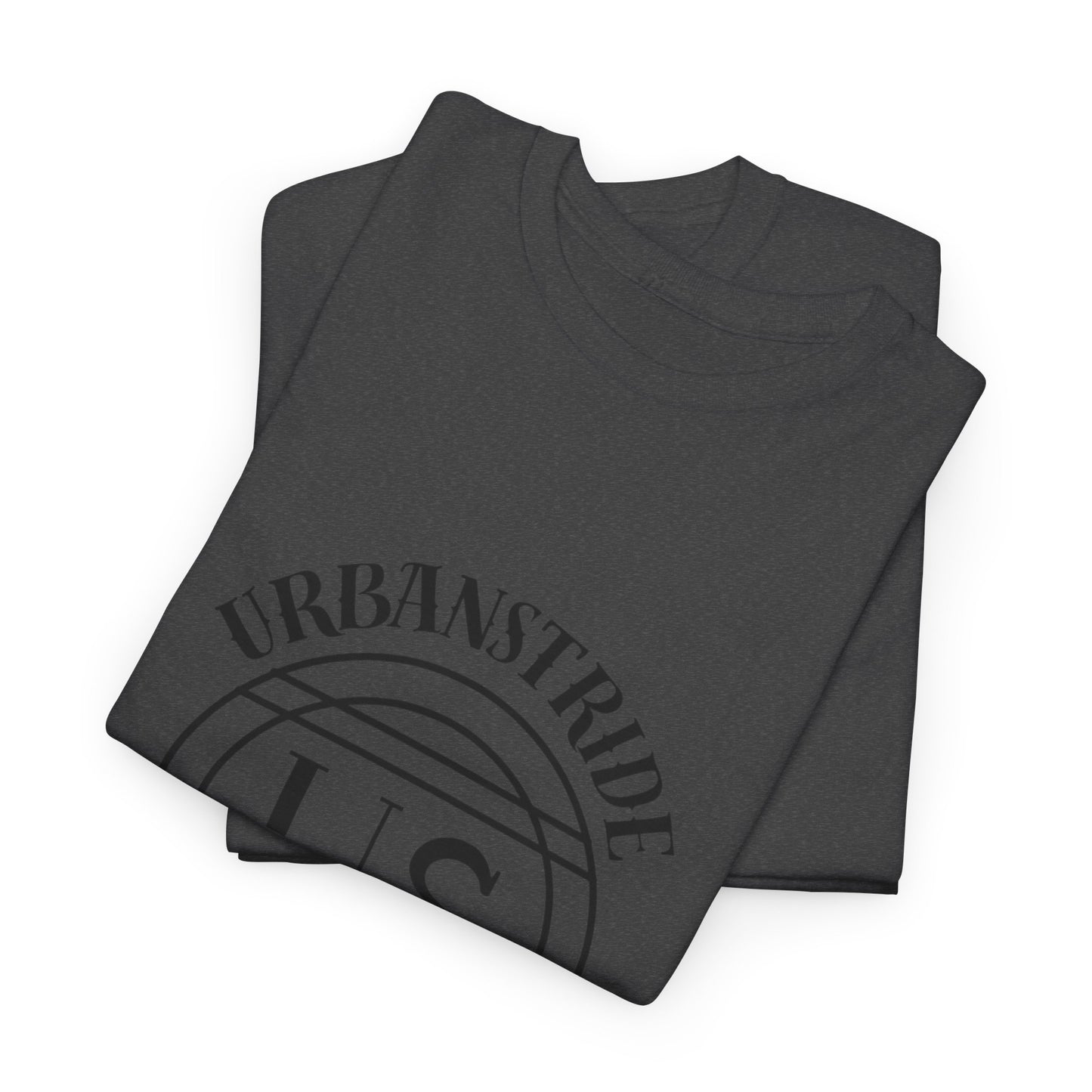 T-shirt con scritta "urbanstride" centrale