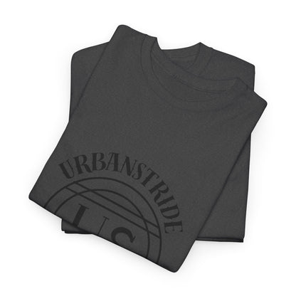 T-shirt con scritta "urbanstride" centrale