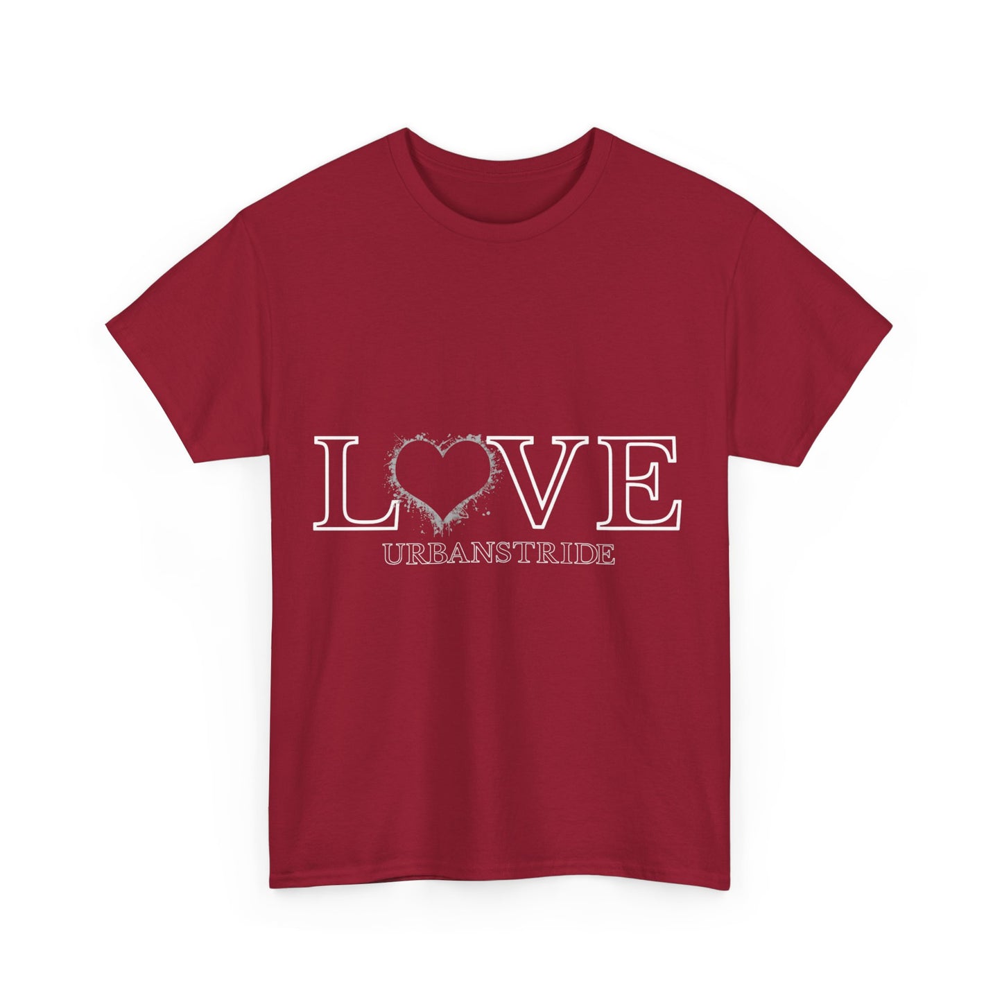 T-shirt con scritta “LOVE urbanstride"