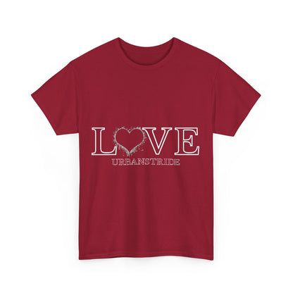 T-shirt con scritta “LOVE urbanstride"
