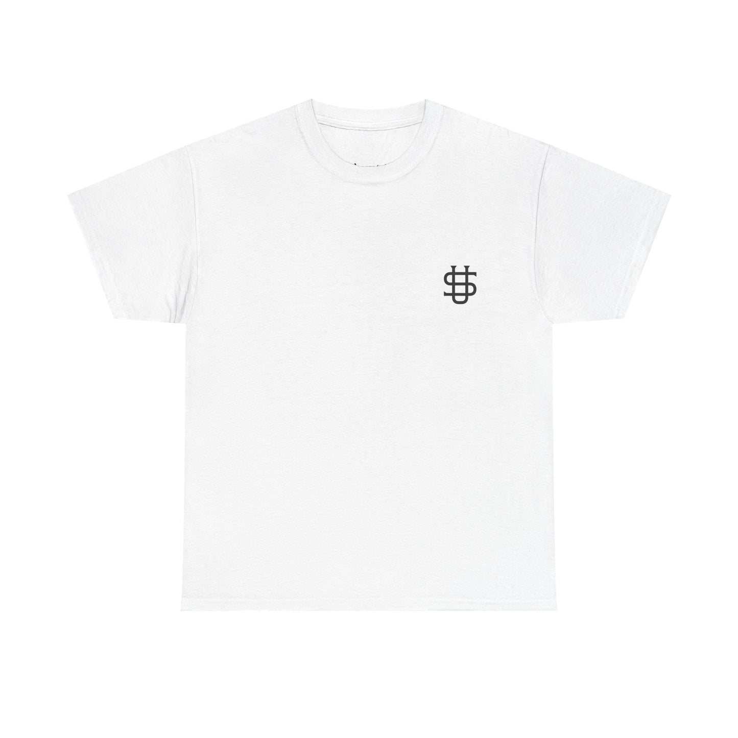 T-shirt con scritta "Urbanstride abbreviata U.S "