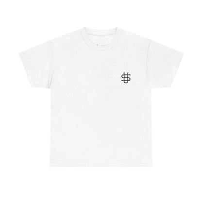 T-shirt con scritta "Urbanstride abbreviata U.S "
