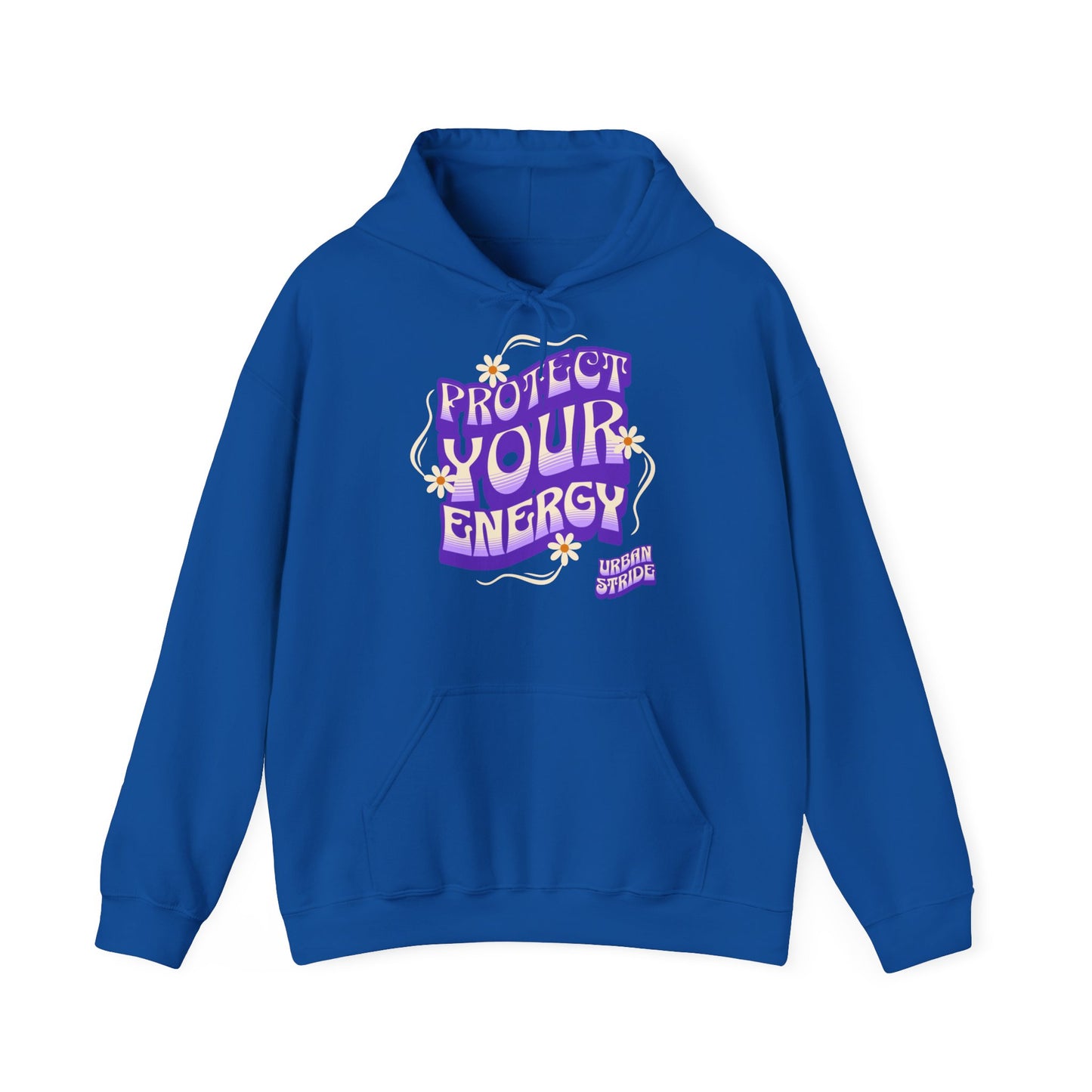 Felpa con scritta "Protect your energy"