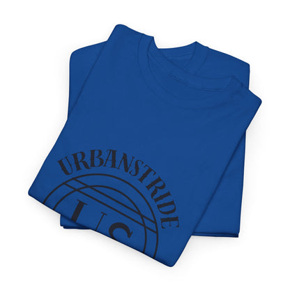T-shirt con scritta "urbanstride" centrale