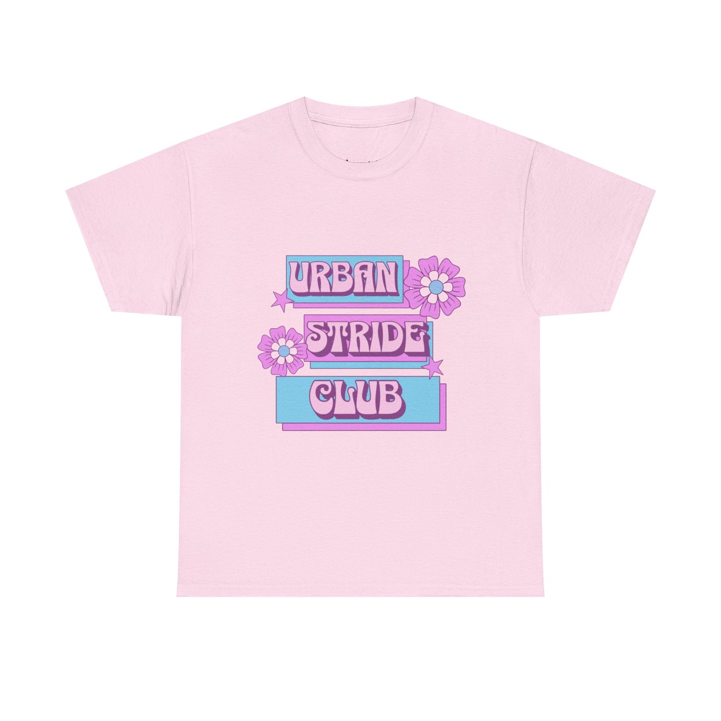 T-shirt con scritta "Urbanstride club"