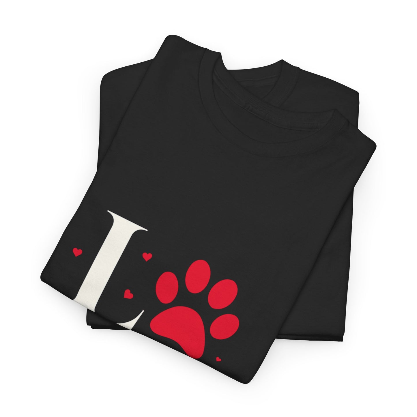 T-shirt con scritta "Love"