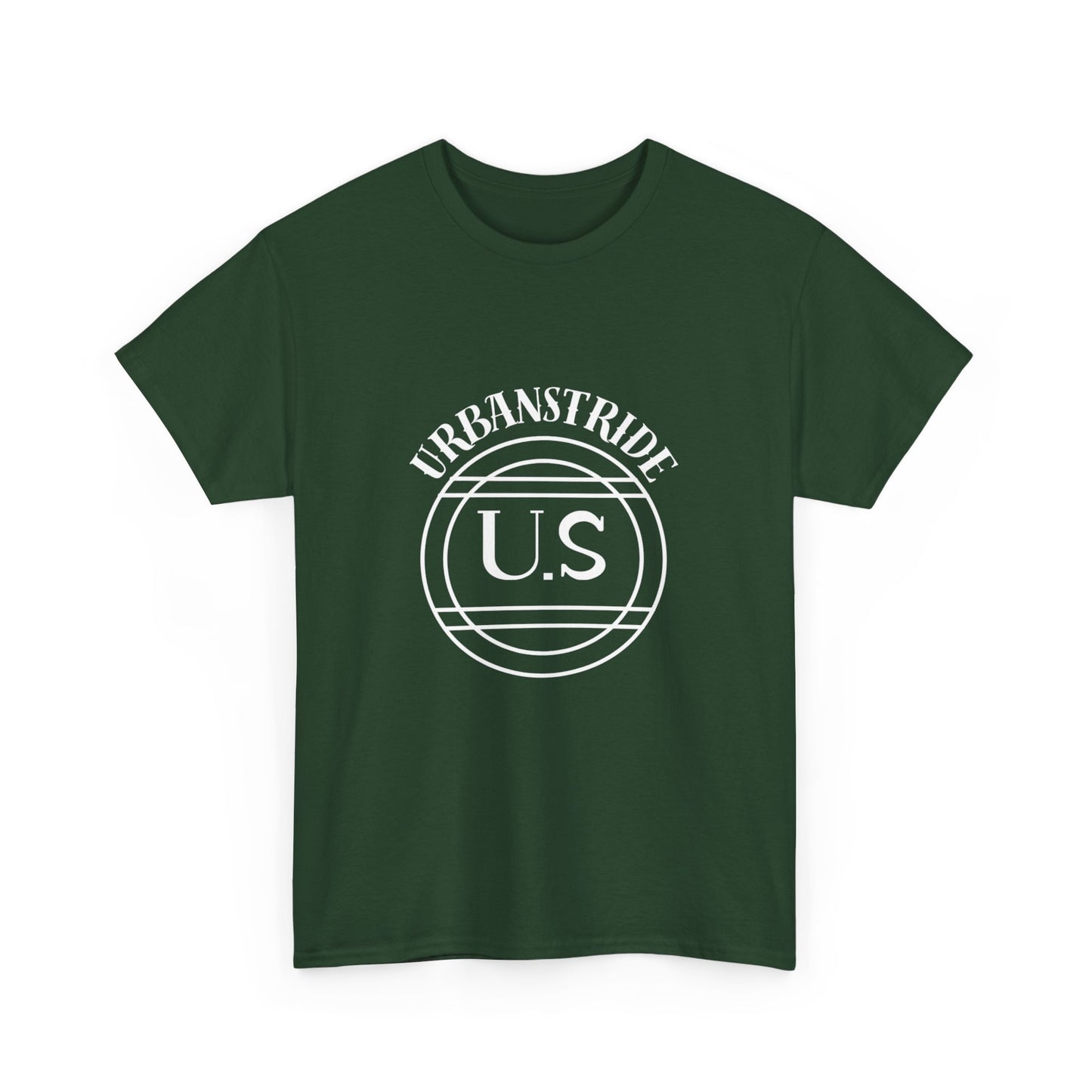 T-shirt con scritta "urbanstride" centrale