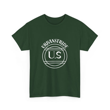 T-shirt con scritta "urbanstride" centrale