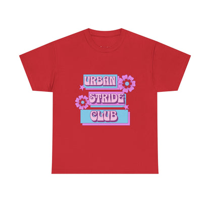 T-shirt con scritta "Urbanstride club"