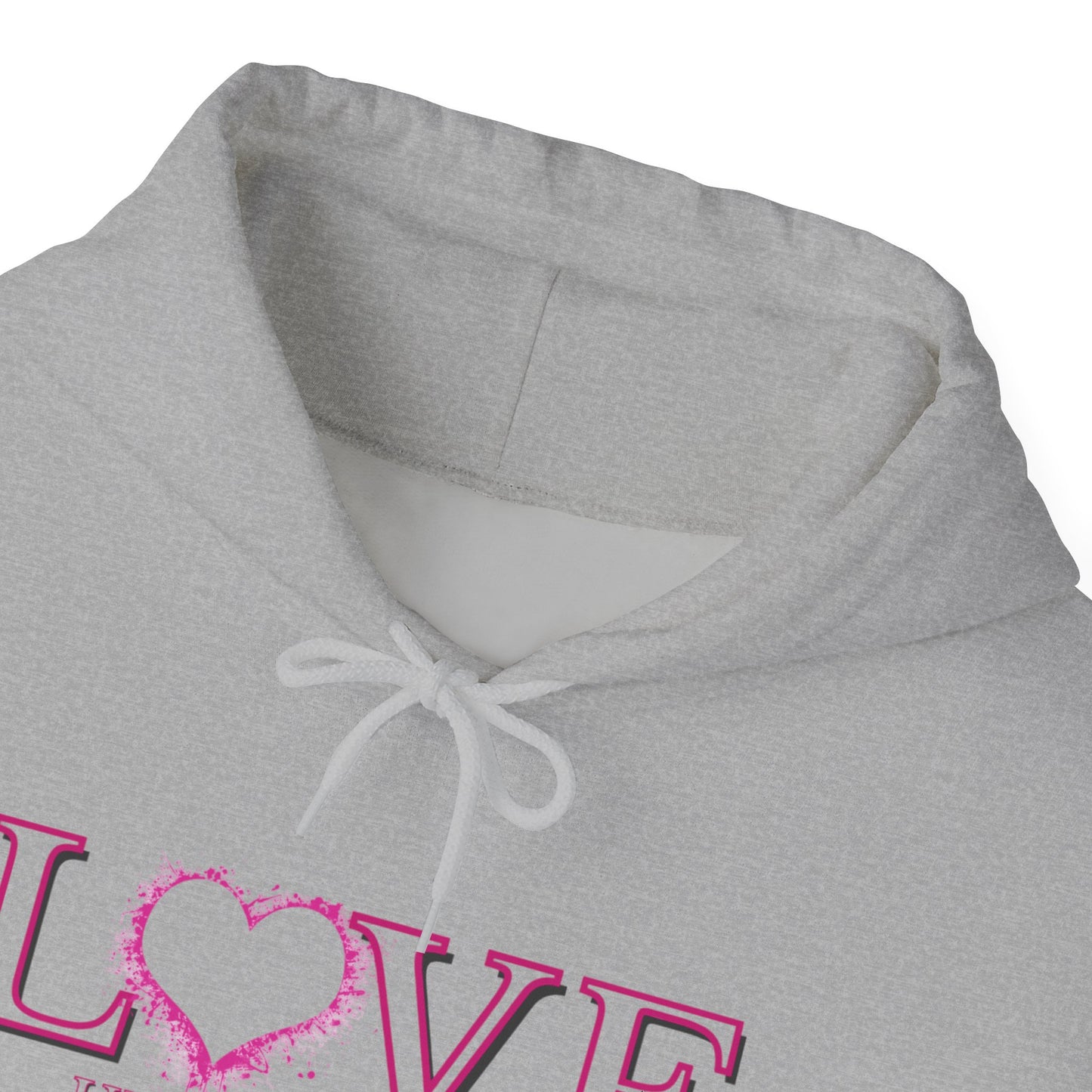 Felpa "LOVE URBANSTRIDE" – Edizione Romantica