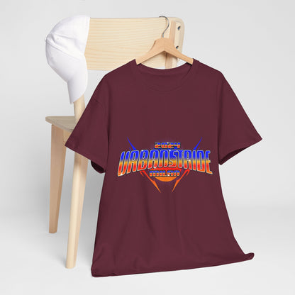 T-shirt con scritta "Urbanstride 2024 Italy"