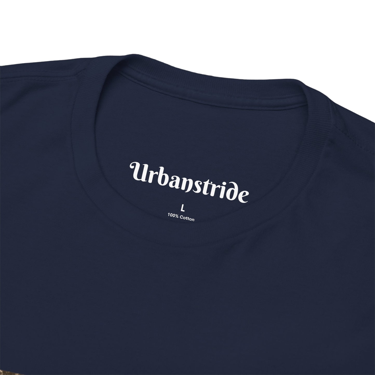 T-shirt con scritta "Sunshine feel good"