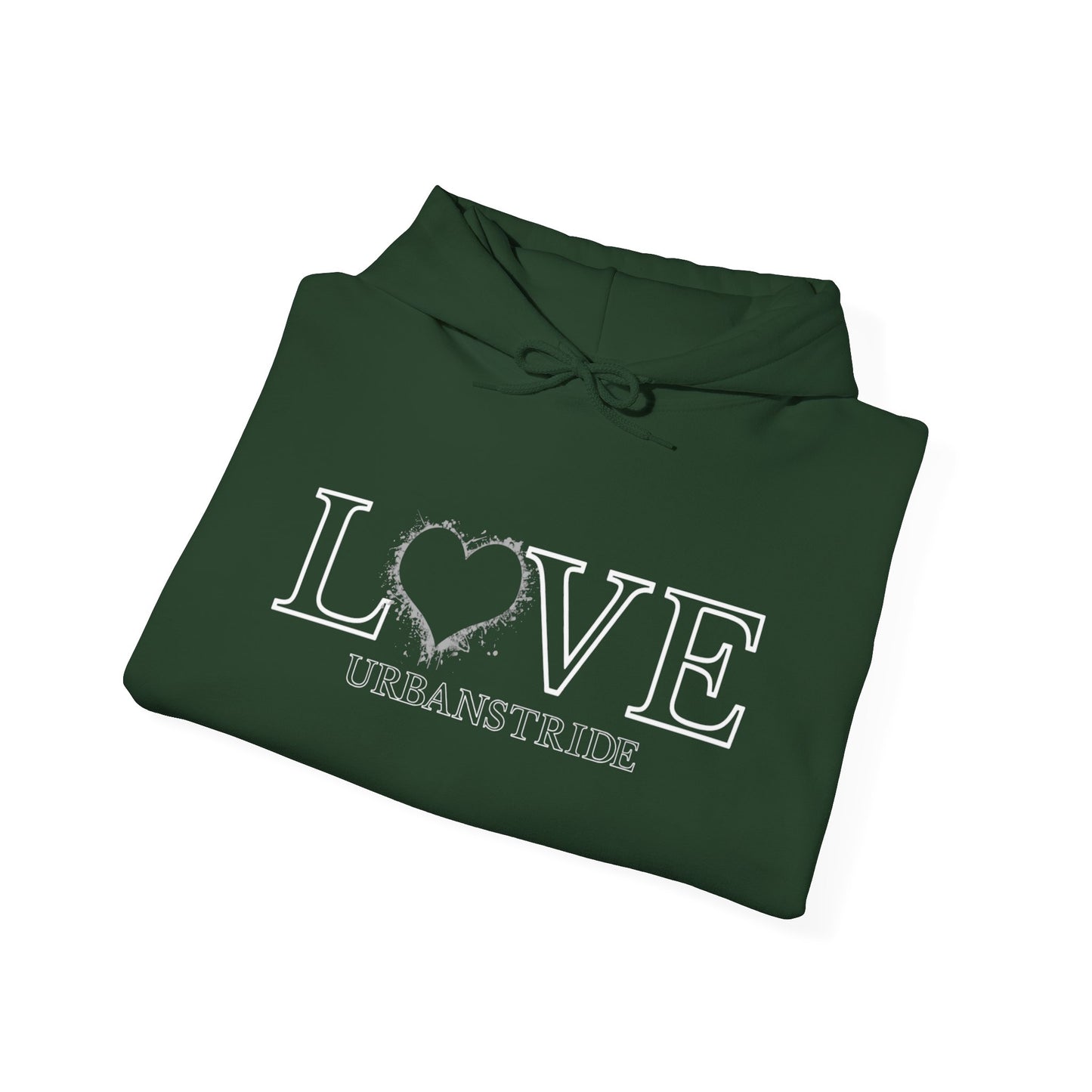Felpa "LOVE URBANSTRIDE" – Edizione Romantica