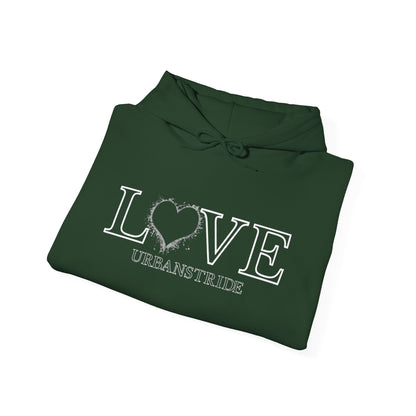Felpa "LOVE URBANSTRIDE" – Edizione Romantica
