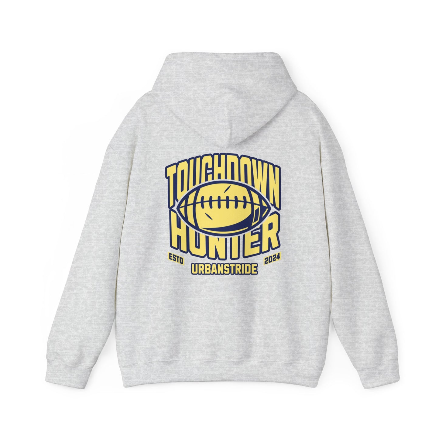 Felpa con scritta "Touchdown hunter"