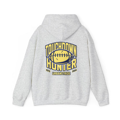 Felpa con scritta "Touchdown hunter"
