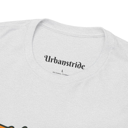 T-shirt con scritta "Urbanstride car club"