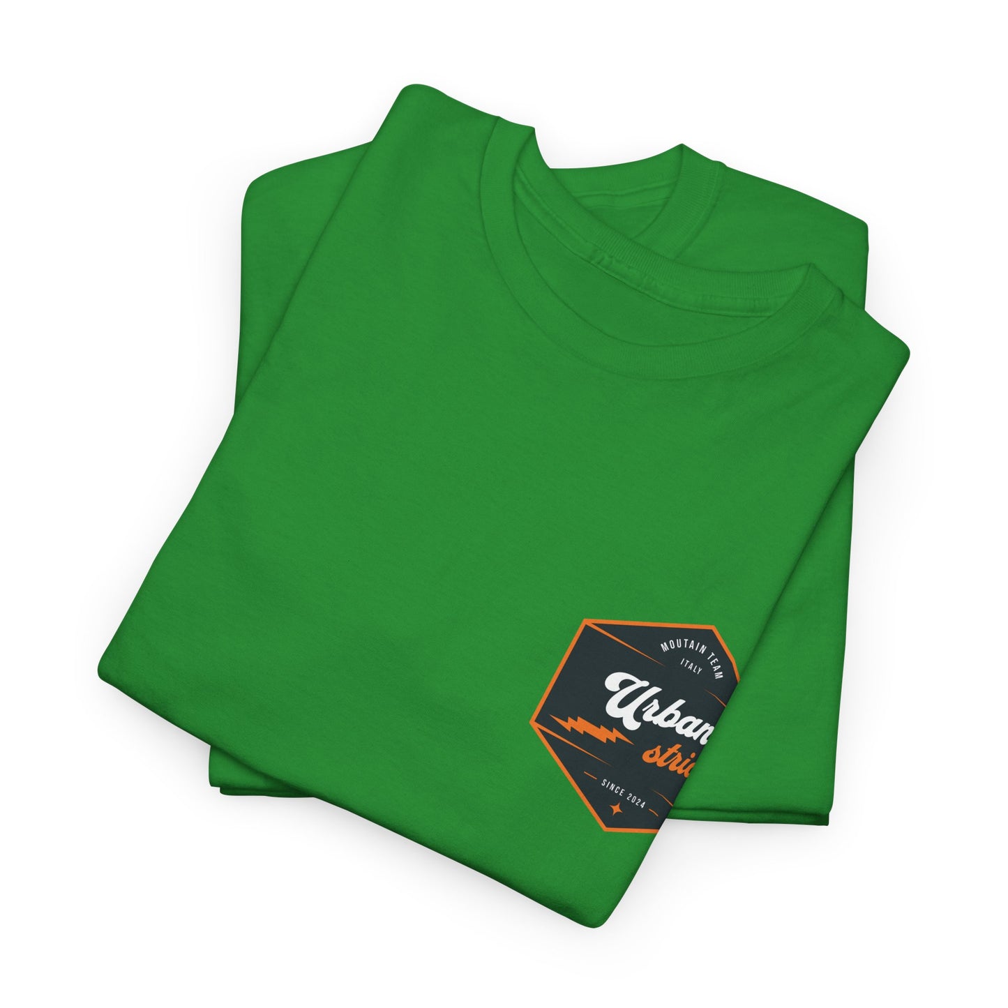 T-shirt Urban Stride® – Logo esagonale vintage in stile aviatore