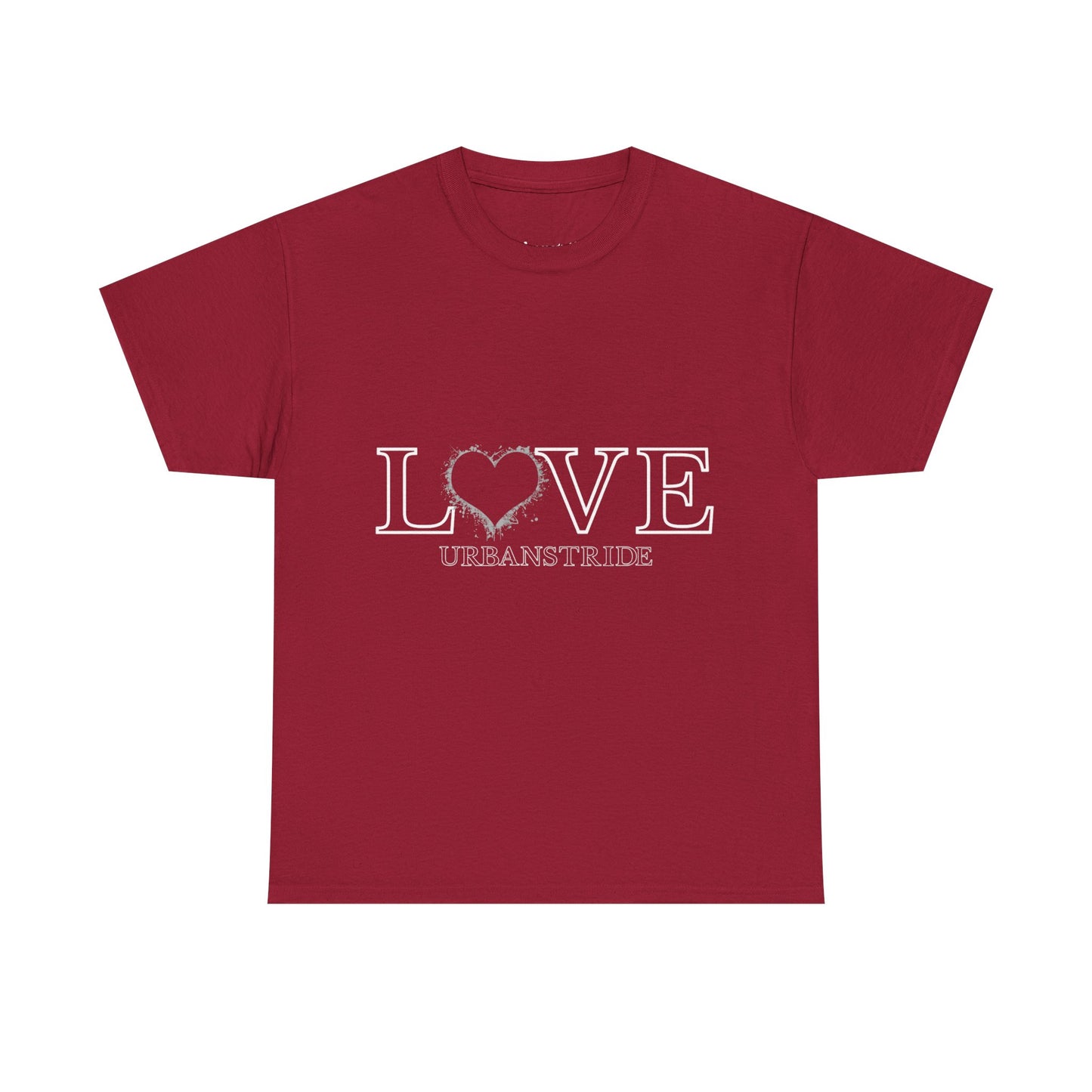 T-shirt con scritta “LOVE urbanstride"
