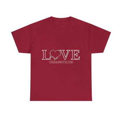 T-shirt con scritta “LOVE urbanstride"