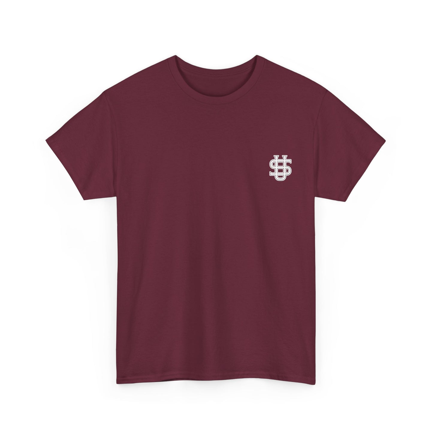 T-shirt con scritta "Urbanstride abbreviata U.S "