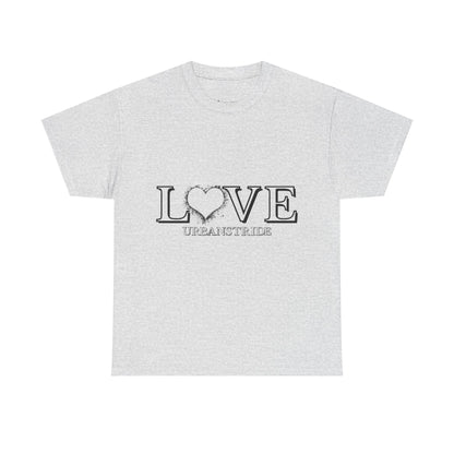 T-shirt con scritta “LOVE urbanstride"