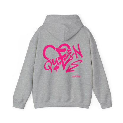 Felpa con scritta "Queen"