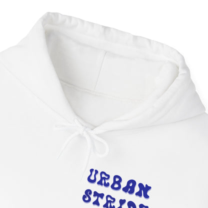 Felpa “URBANSTRIDE” – Blue Retro Drop