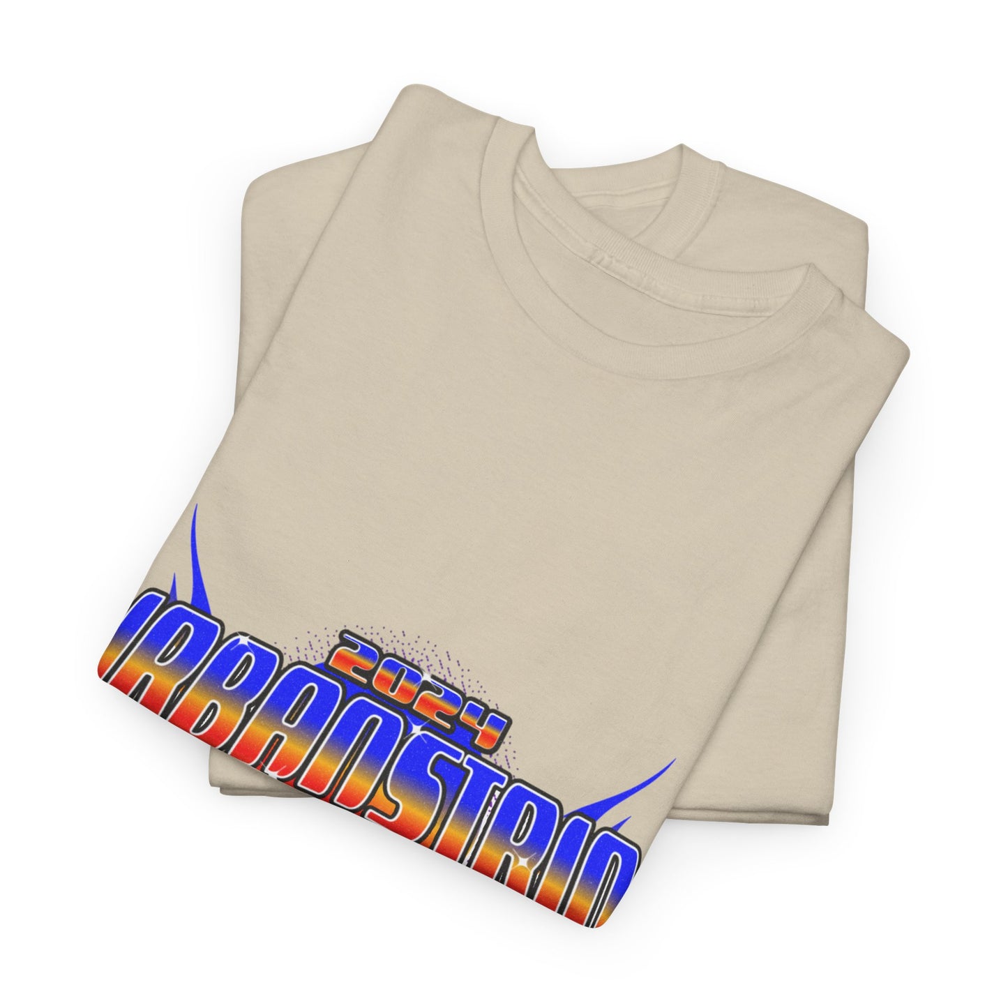T-shirt con scritta "Urbanstride 2024 Italy"