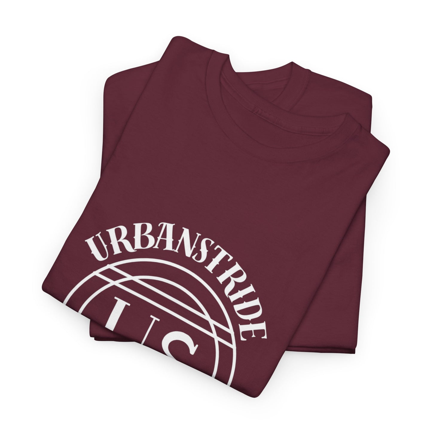 T-shirt con scritta "urbanstride" centrale
