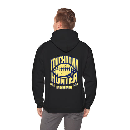 Felpa con scritta "Touchdown hunter"