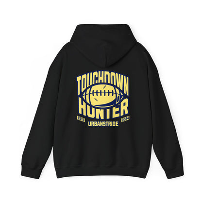 Felpa con scritta "Touchdown hunter"