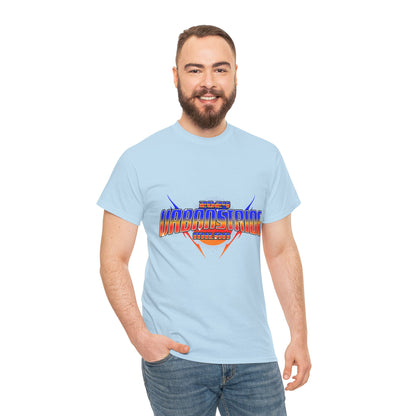 T-shirt con scritta "Urbanstride 2024 Italy"