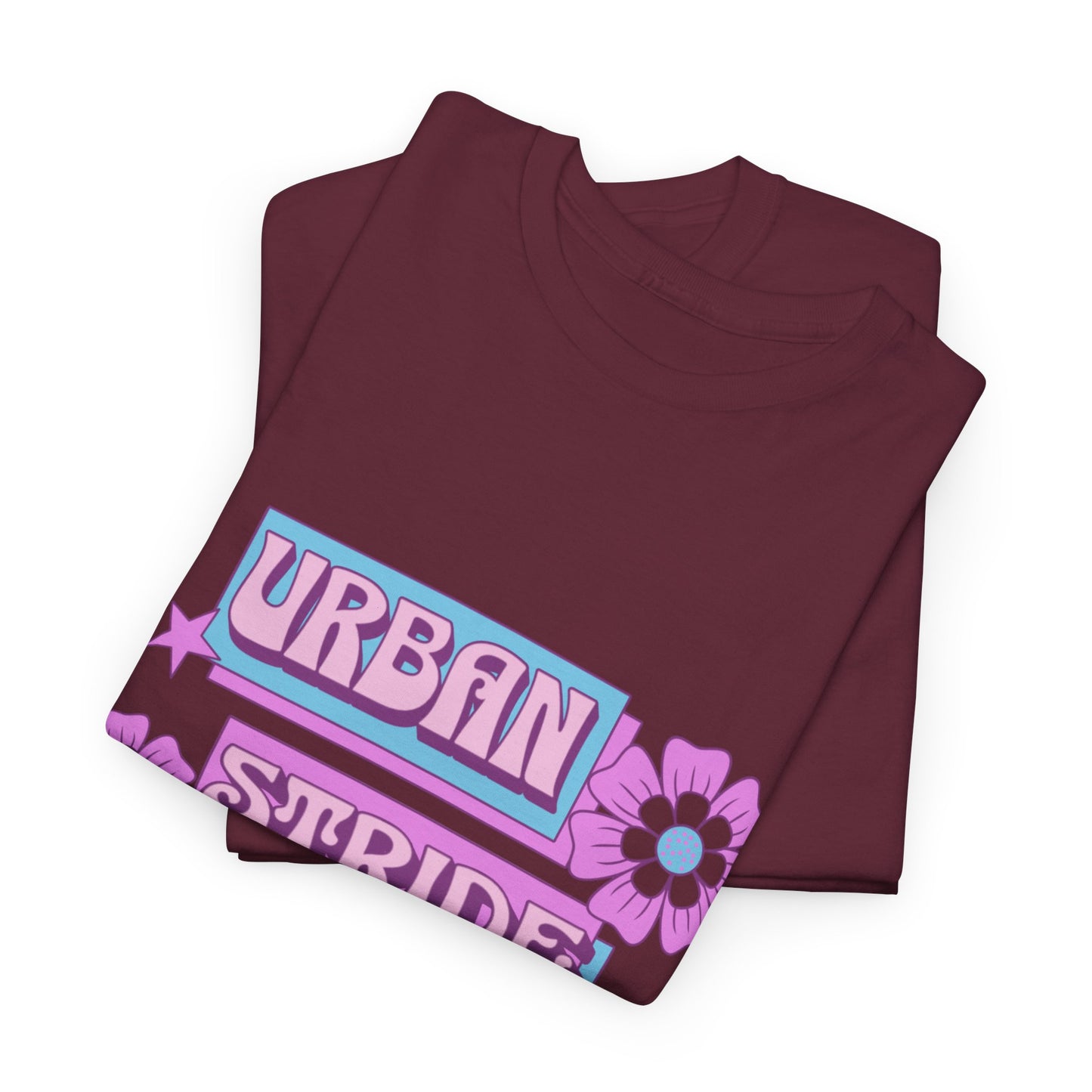 T-shirt con scritta "Urbanstride club"