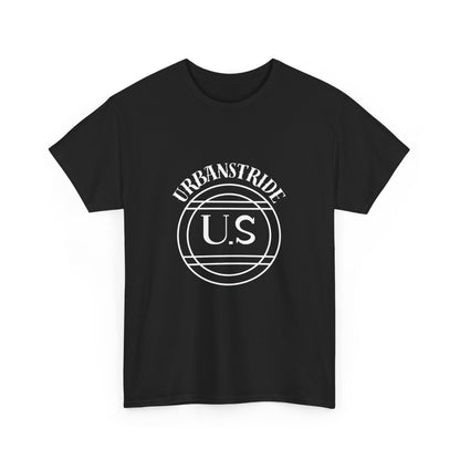 T-shirt con scritta "urbanstride" centrale