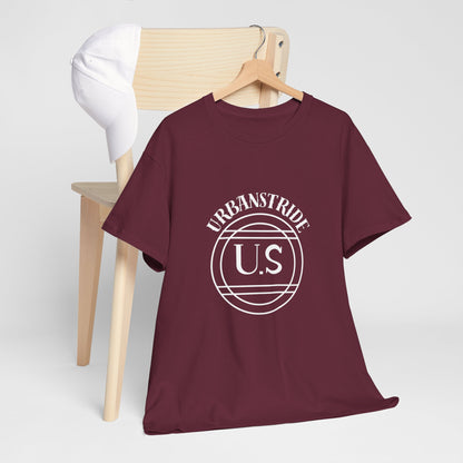 T-shirt con scritta "urbanstride" centrale