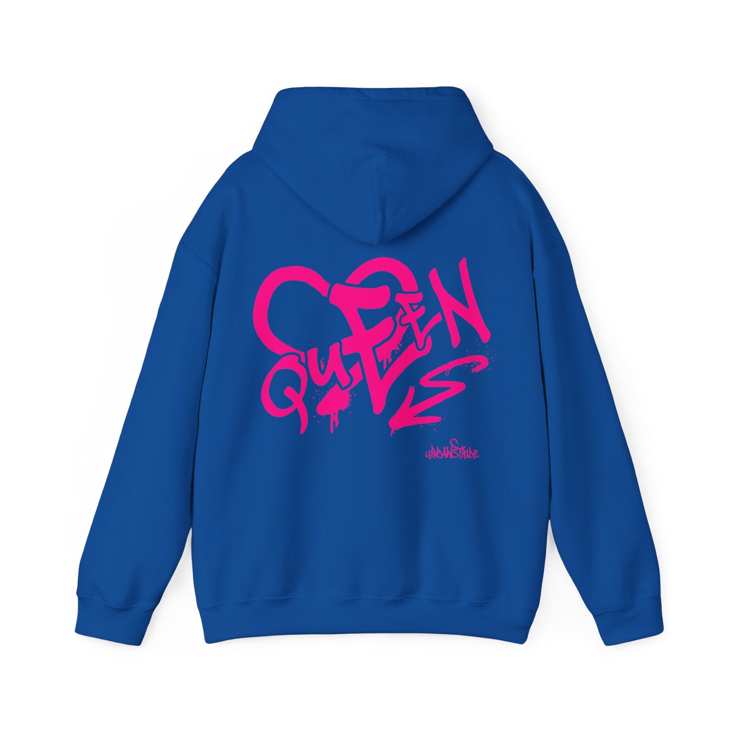 Felpa con scritta "Queen"