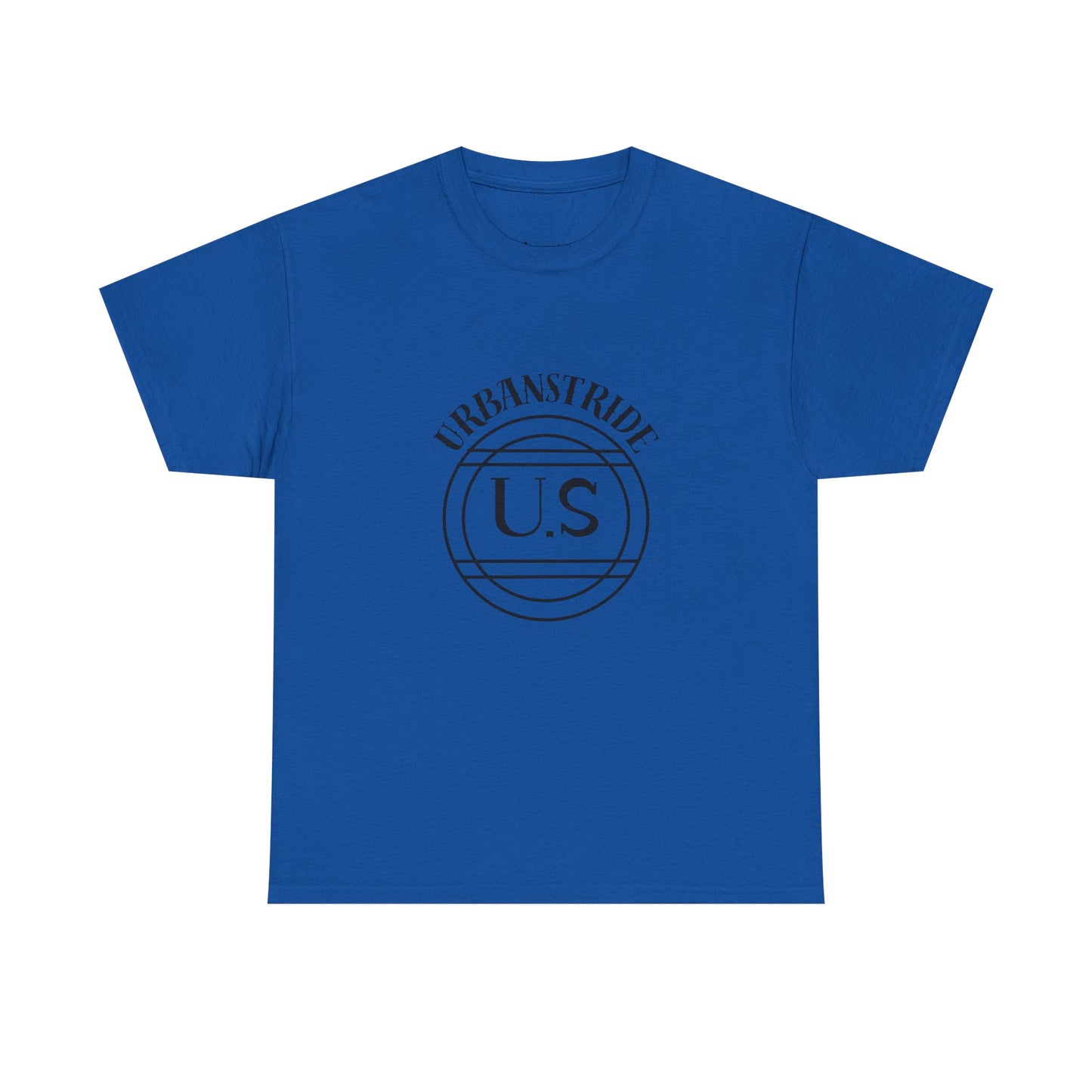 T-shirt con scritta "urbanstride" centrale