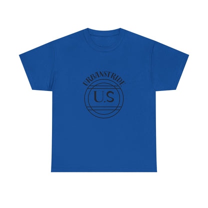 T-shirt con scritta "urbanstride" centrale