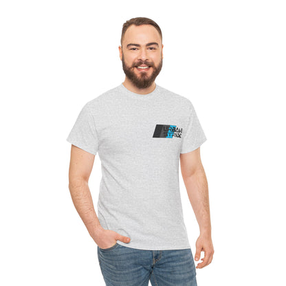 T-shirt con scritta "urbanstride " stile sportivo