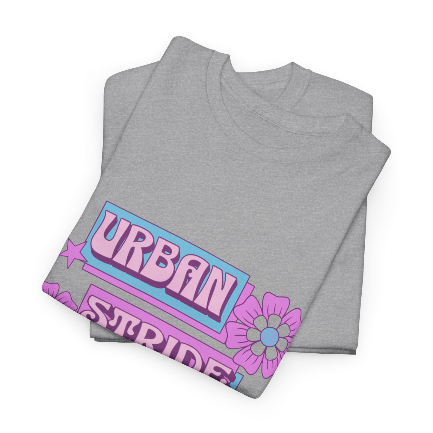 T-shirt con scritta "Urbanstride club"